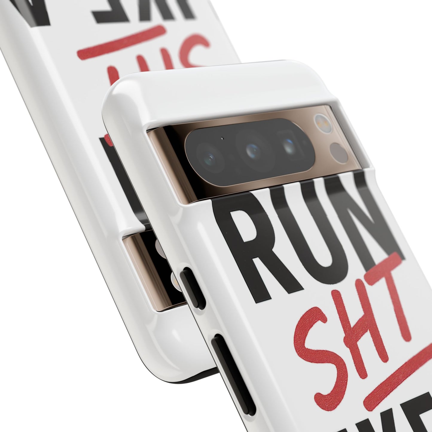 Run Sh*t Like A Girl Tough Phone Case