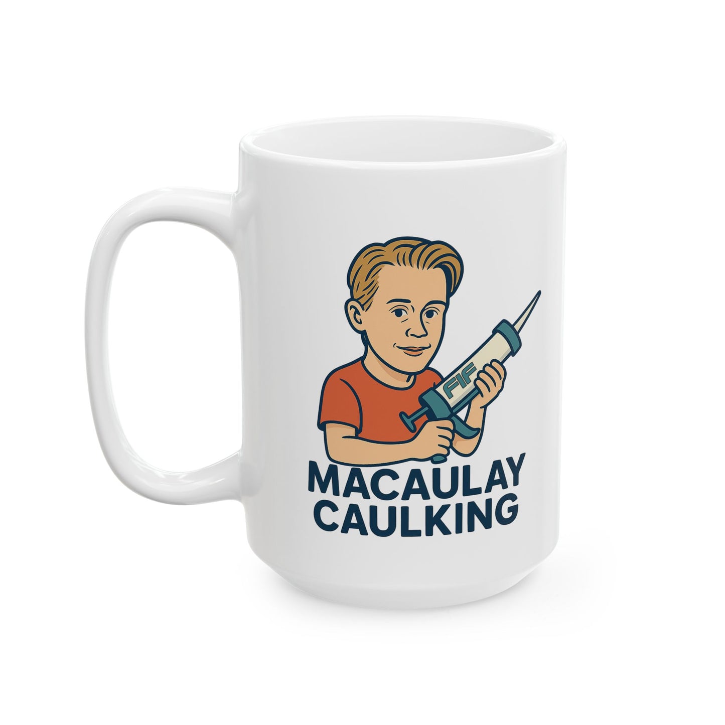 Macaulay Caulking Mug 11oz / 15oz