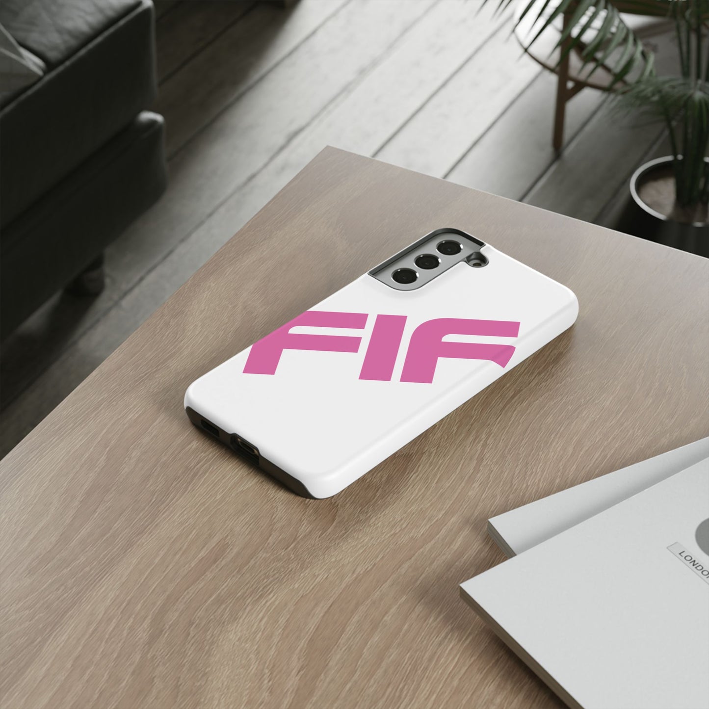 FIF Tough Phone Case
