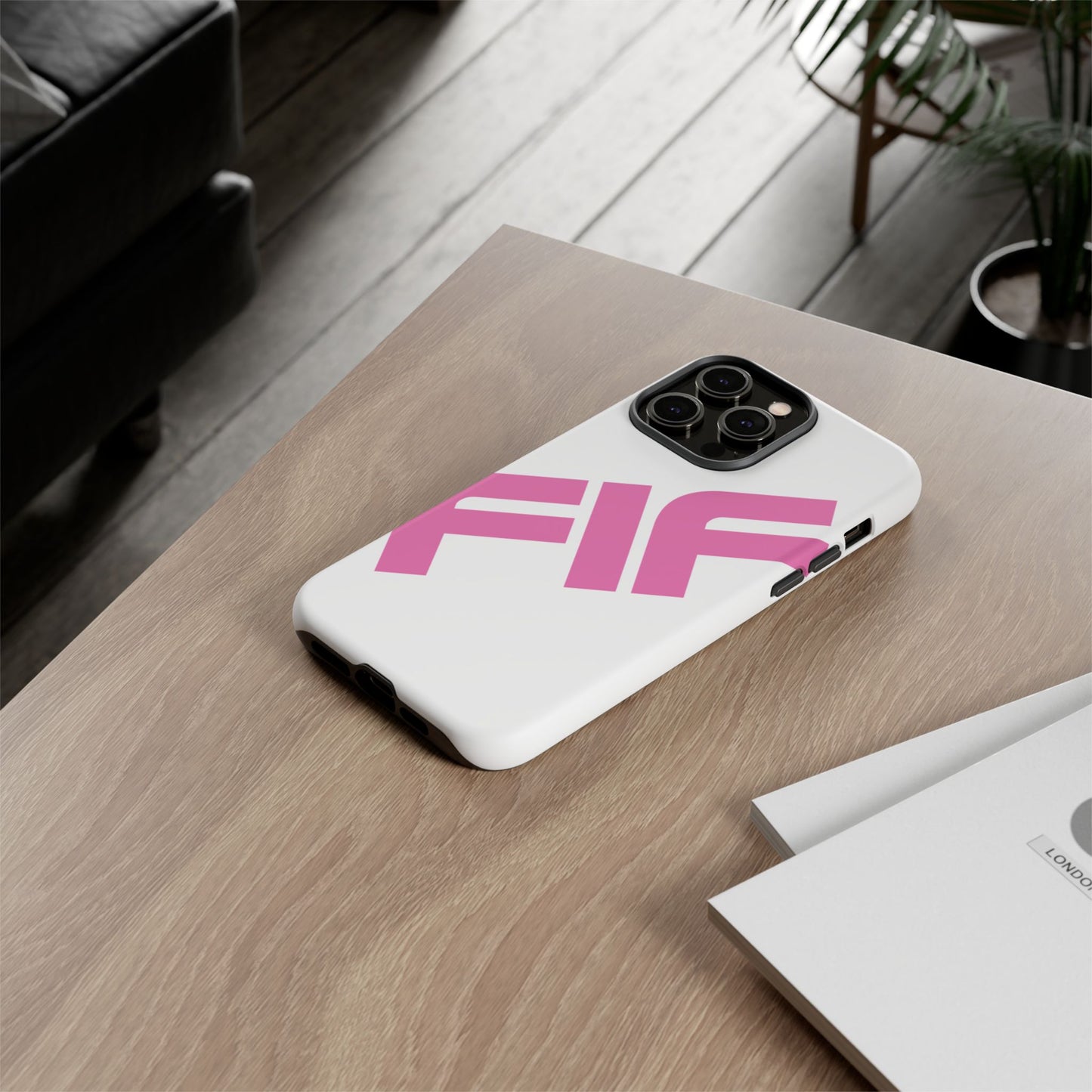 FIF Tough Phone Case