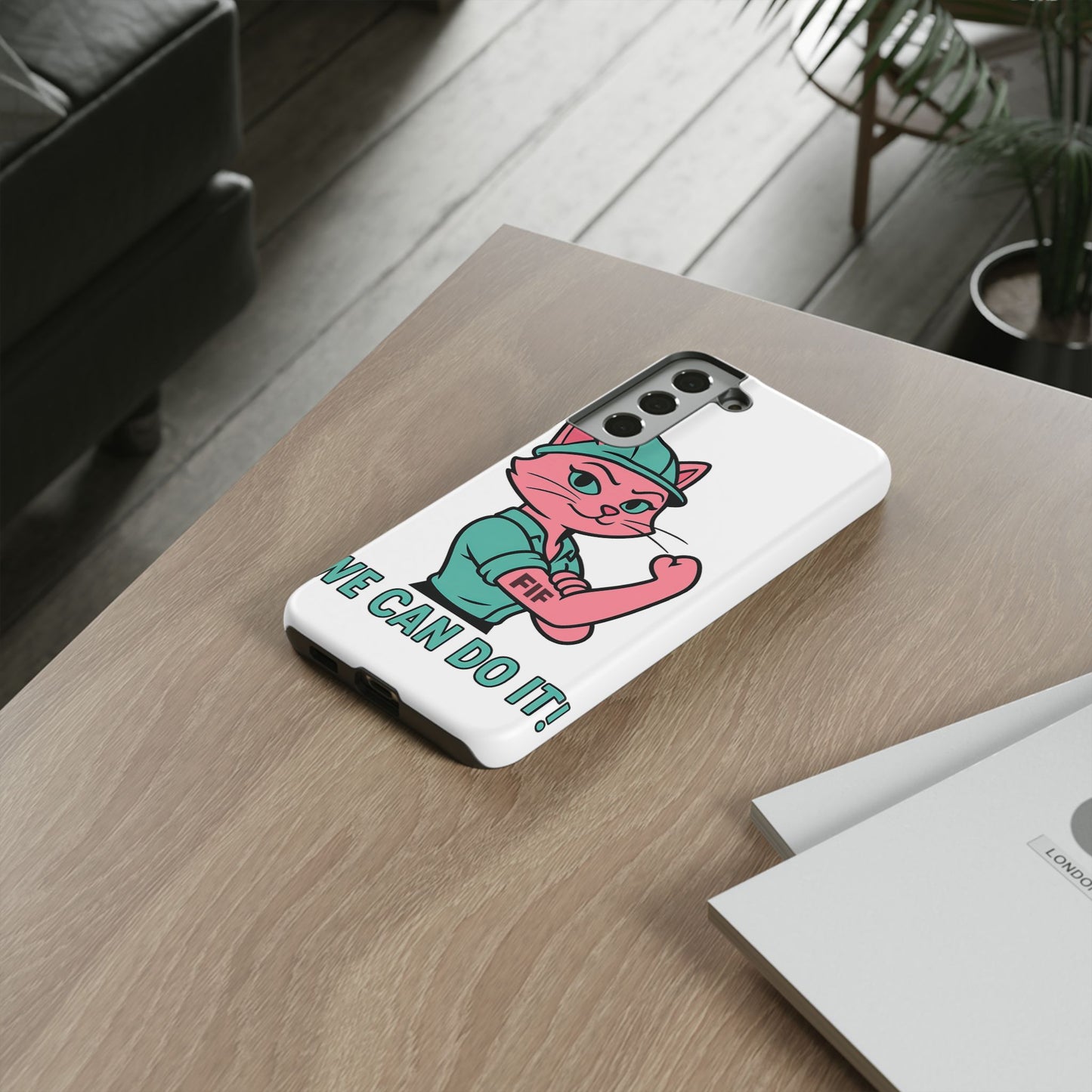 We Can Do It! Tough Phone Case