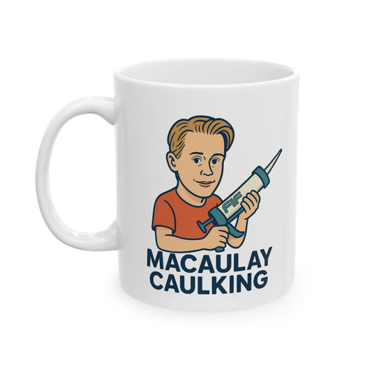 Macaulay Caulking Mug 11oz / 15oz