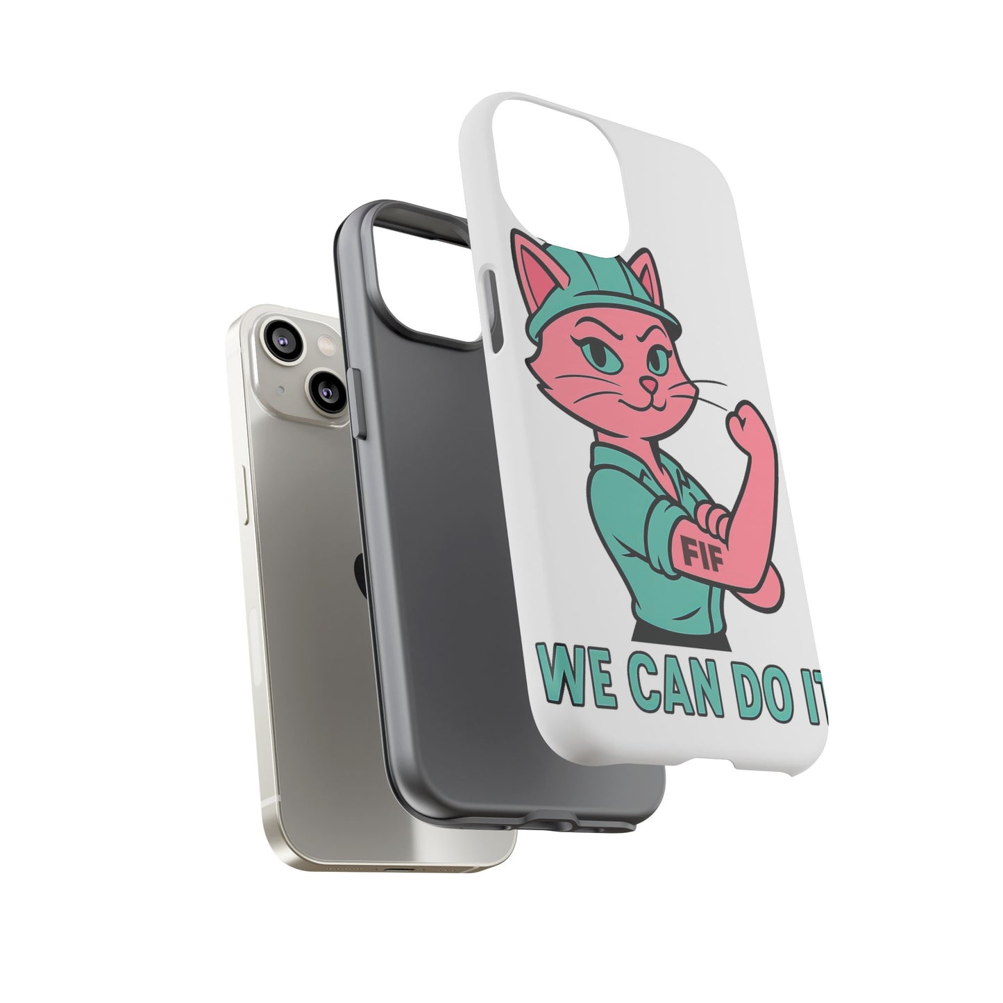 We Can Do It! Tough Phone Case