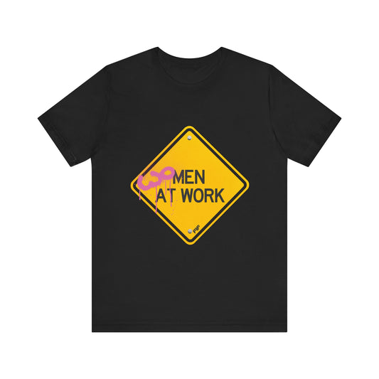 Women at Work Unisex Tee - Black