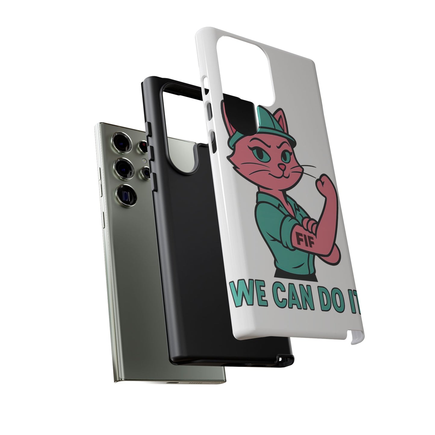 We Can Do It! Tough Phone Case