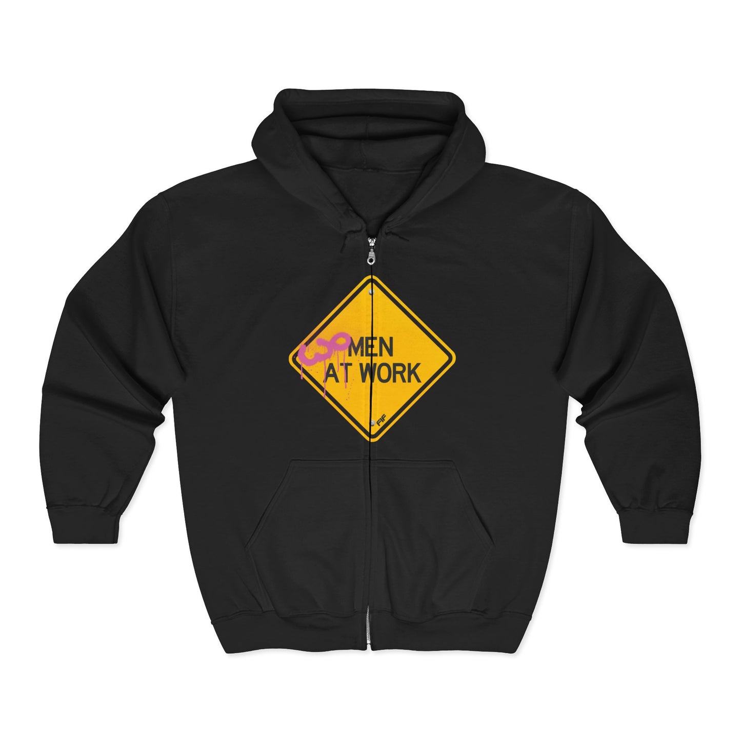 Women at Work Unisex Heavy Blend™ Full Zip Hoodie