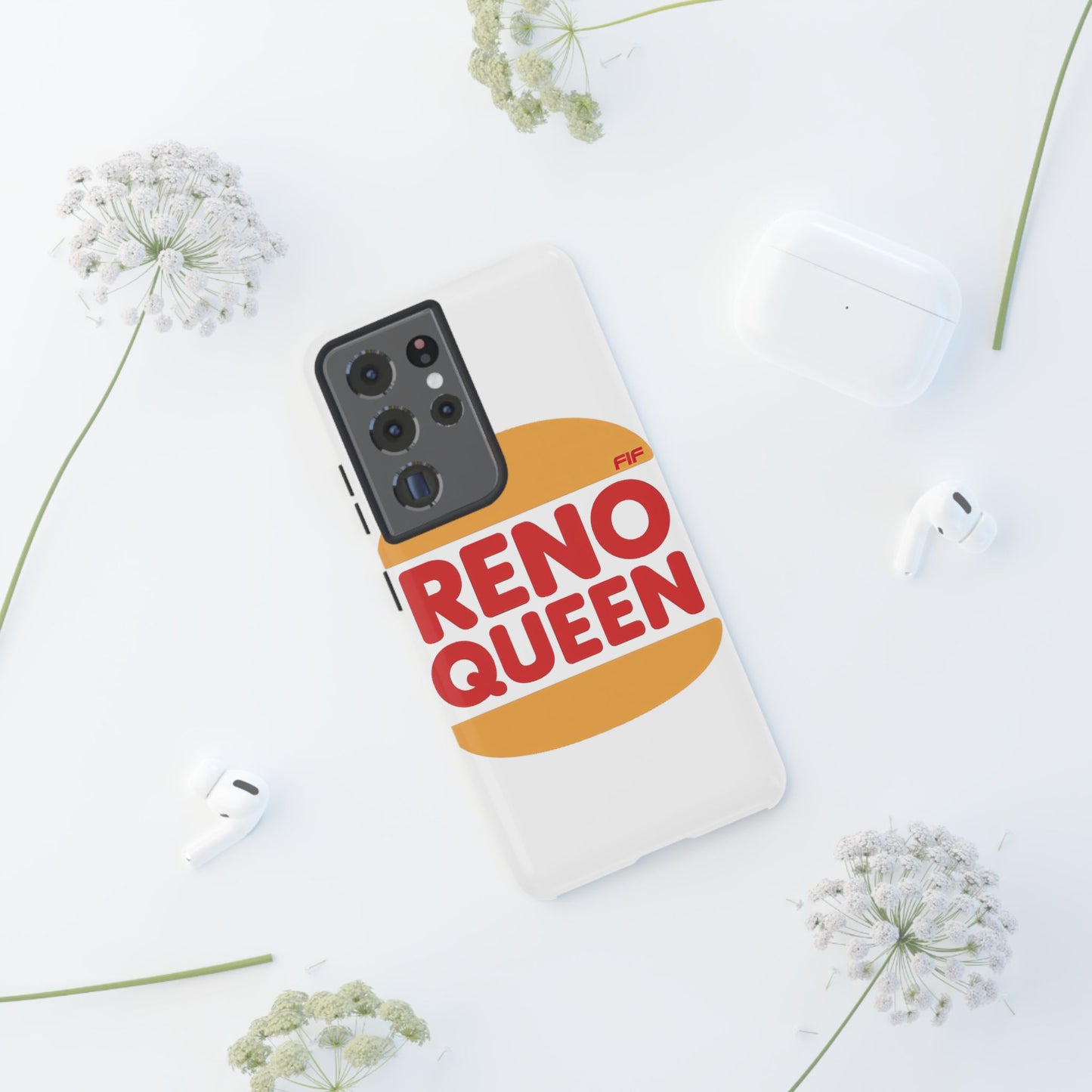 Reno Queen Tough Phone Case