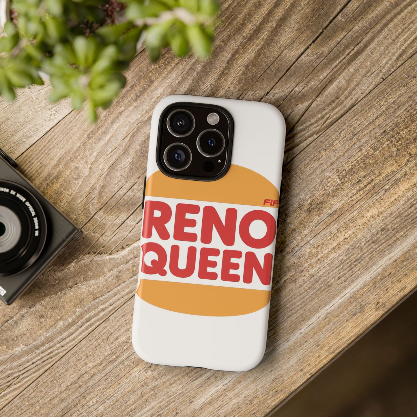 Reno Queen Tough Phone Case