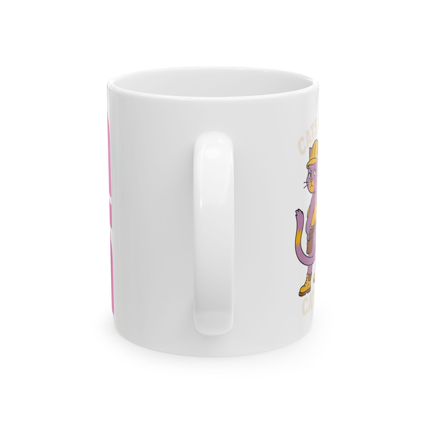 Cats Against Catcalls Mug 11oz / 15oz