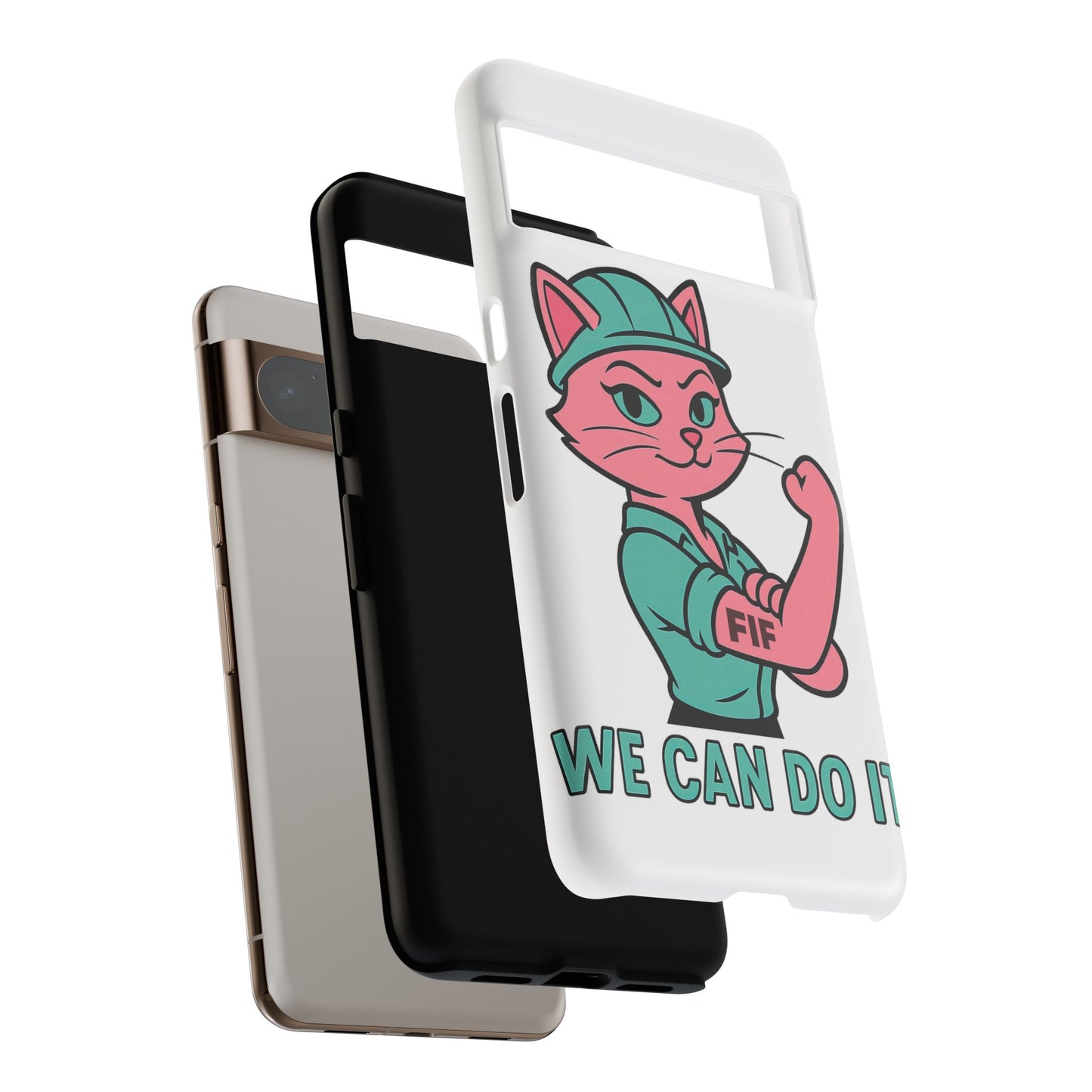 We Can Do It! Tough Phone Case