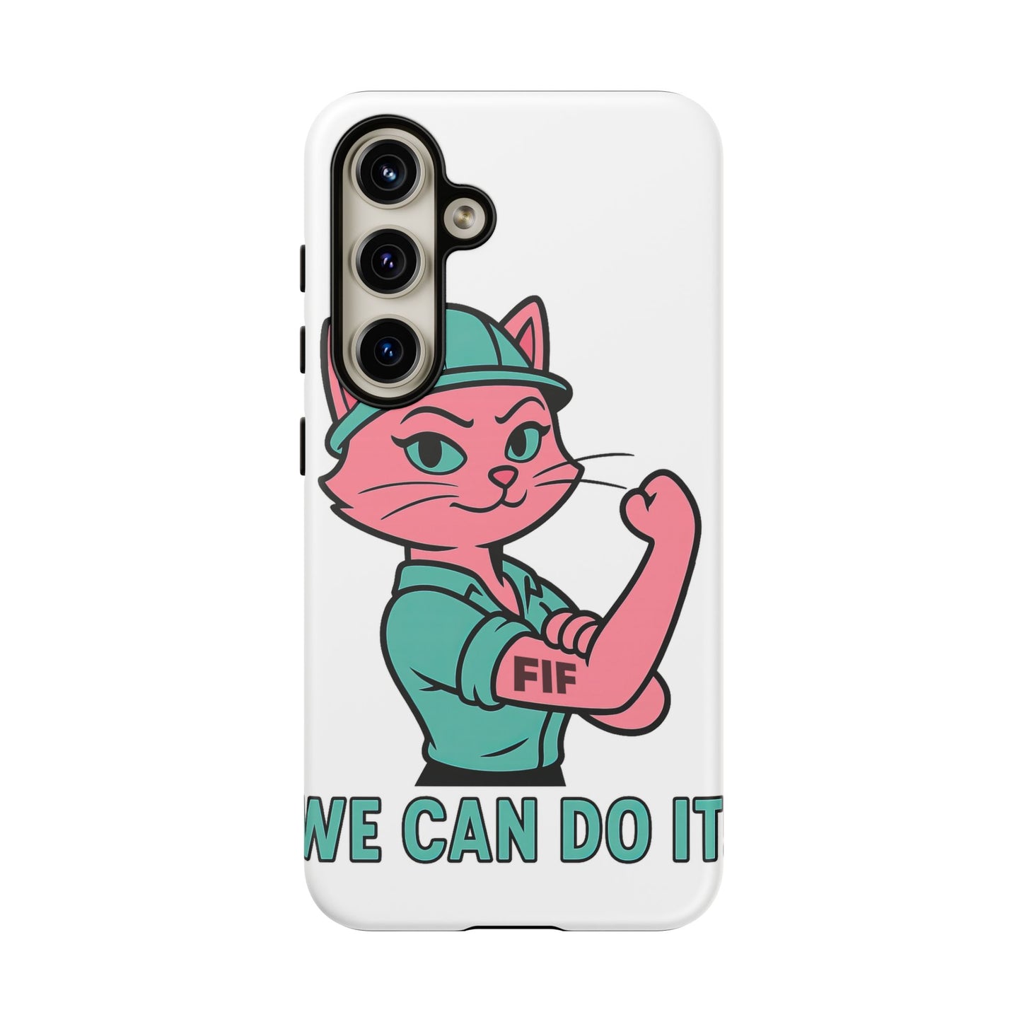 We Can Do It! Tough Phone Case