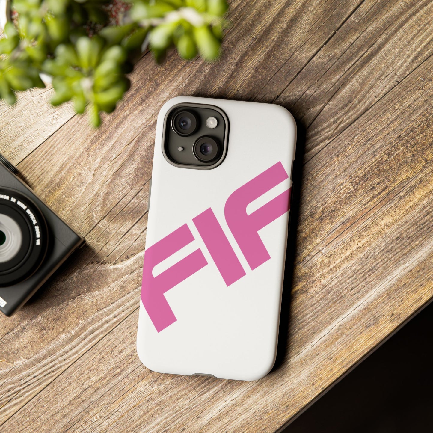 FIF Tough Phone Case
