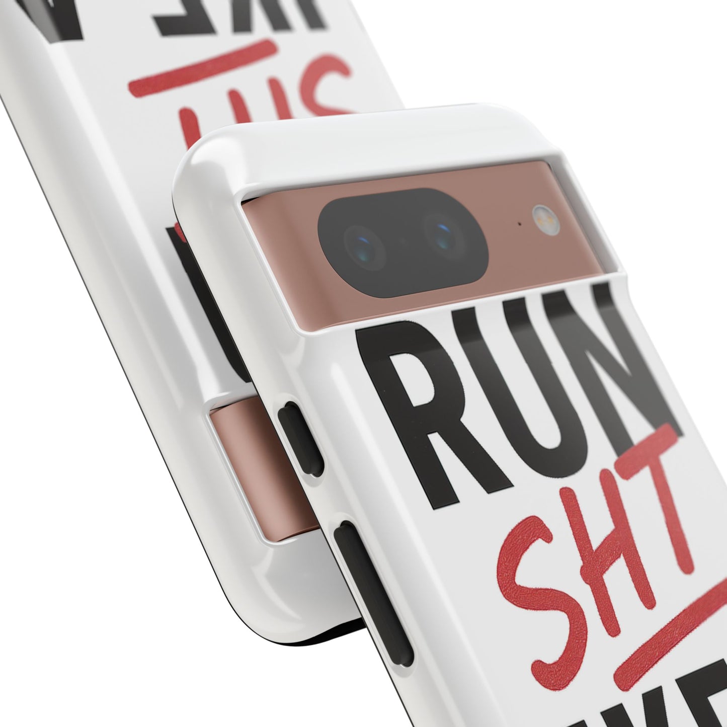 Run Sh*t Like A Girl Tough Phone Case