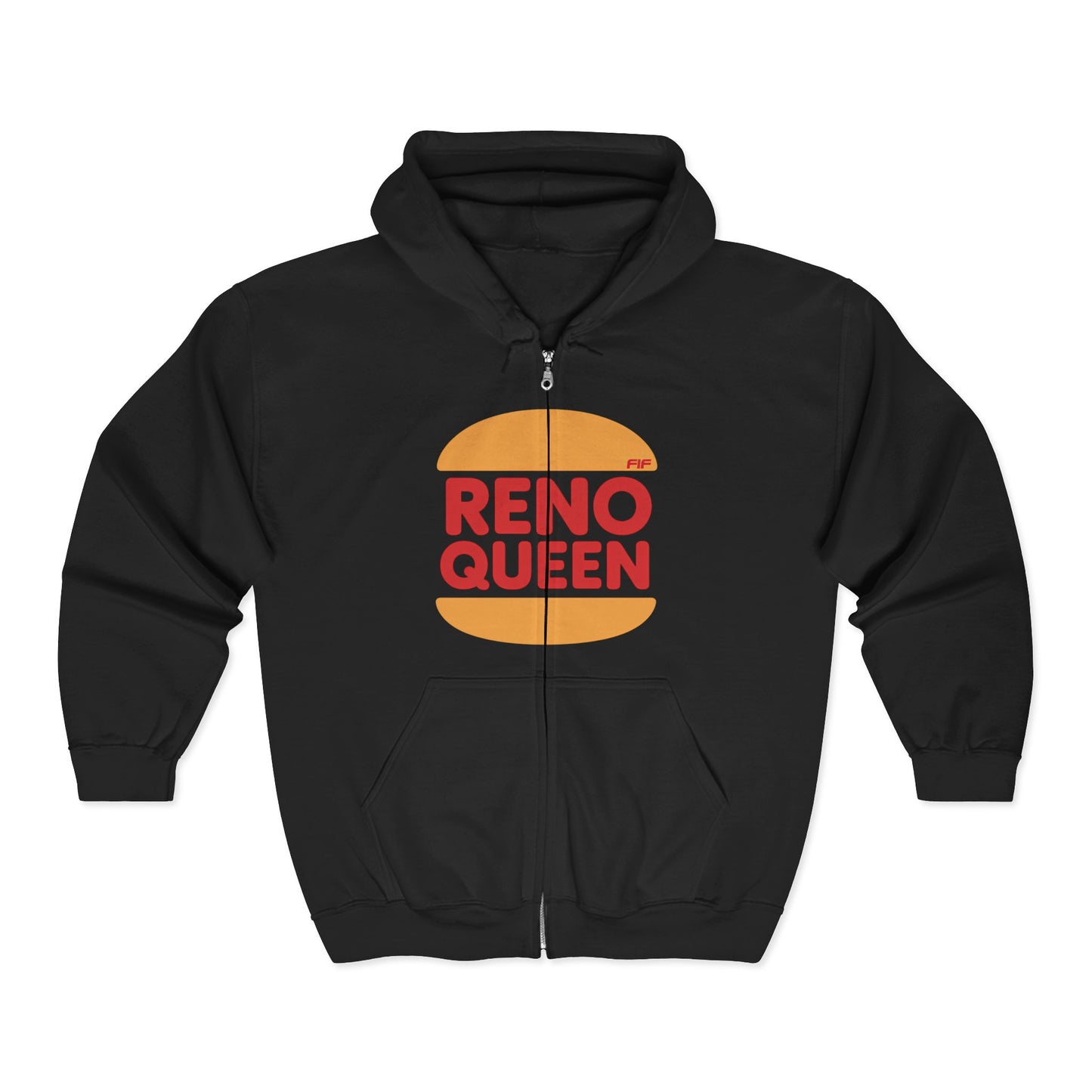 Reno Queen Unisex Heavy Blend™ Full Zip Hoodie