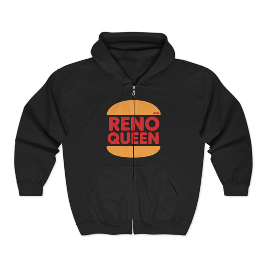 Reno Queen Unisex Heavy Blend™ Full Zip Hoodie