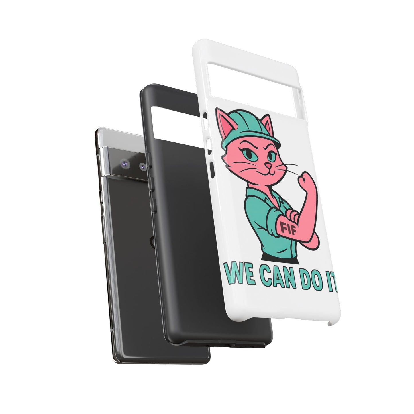 We Can Do It! Tough Phone Case
