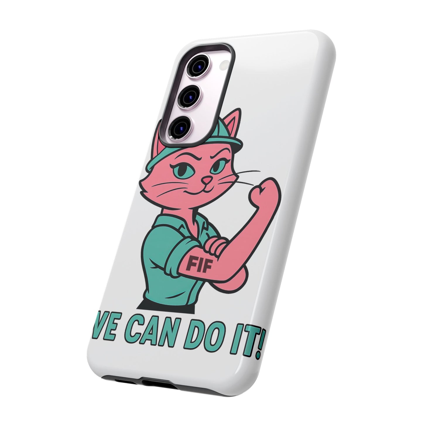We Can Do It! Tough Phone Case