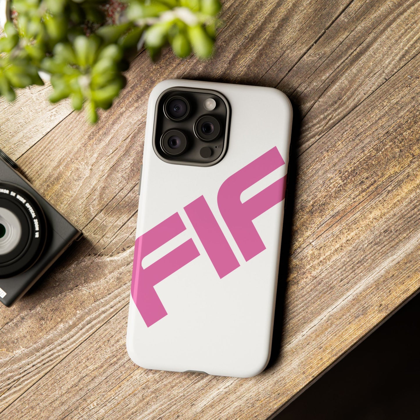 FIF Tough Phone Case