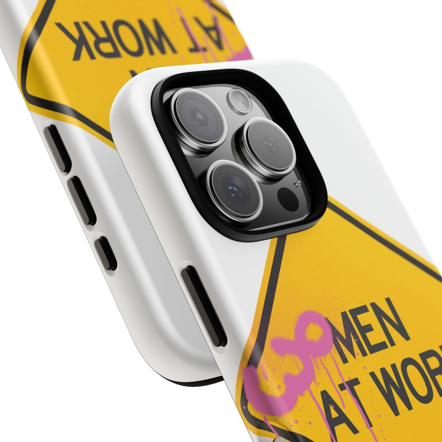 Women at Work Tough Phone Case