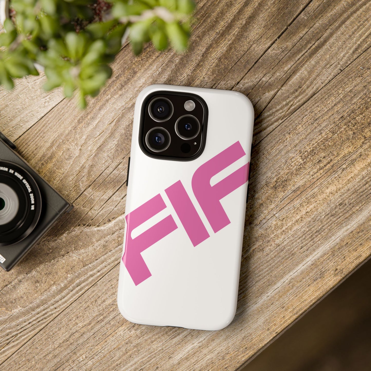 FIF Tough Phone Case