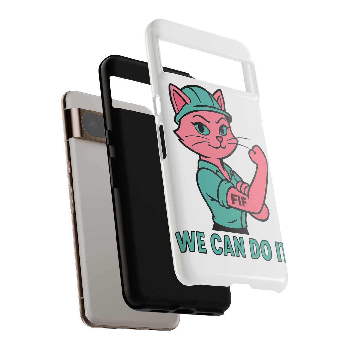 We Can Do It! Tough Phone Case