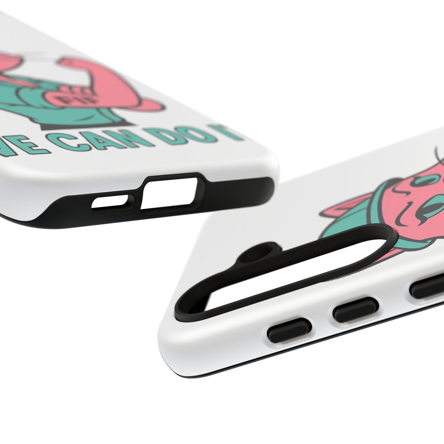 We Can Do It! Tough Phone Case