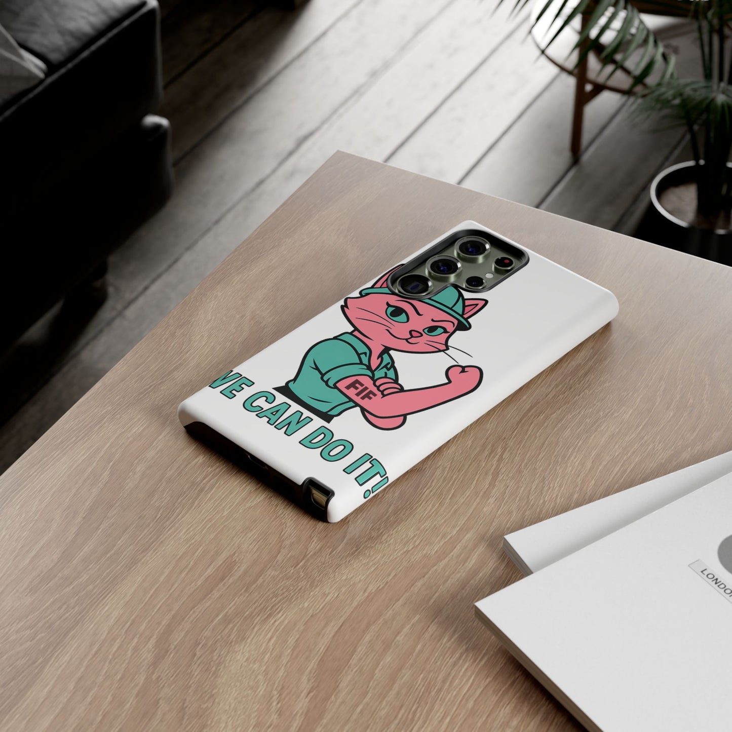We Can Do It! Tough Phone Case