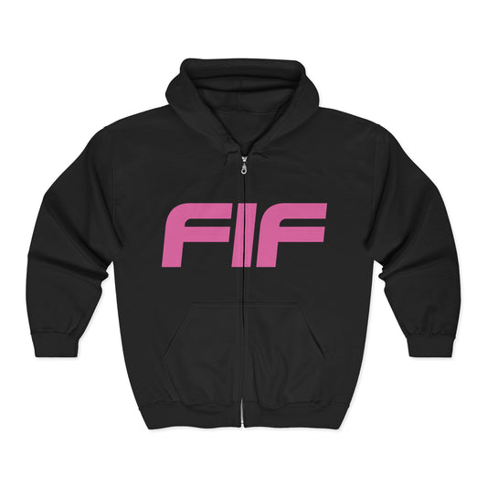FIF Unisex Heavy Blend™ Full Zip Hoodie