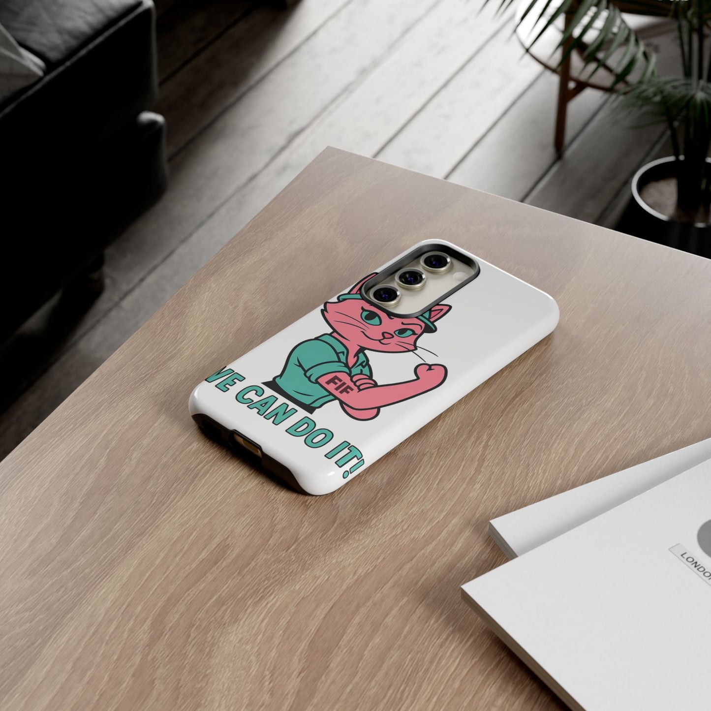 We Can Do It! Tough Phone Case