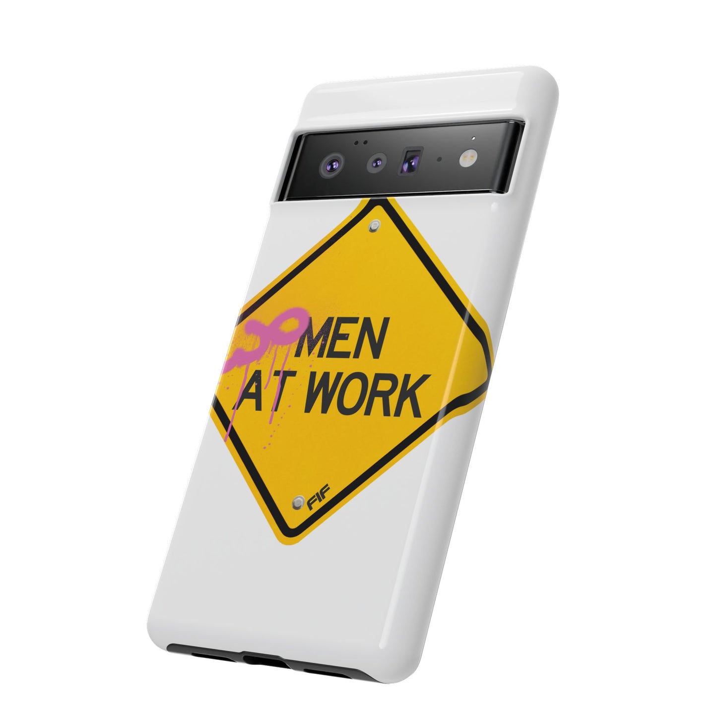 Women at Work Tough Phone Case