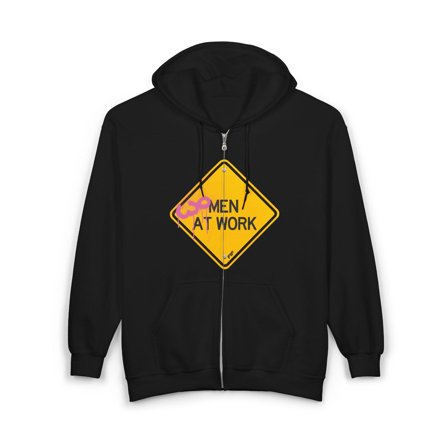 Women at Work Unisex Heavy Blend™ Full Zip Hoodie