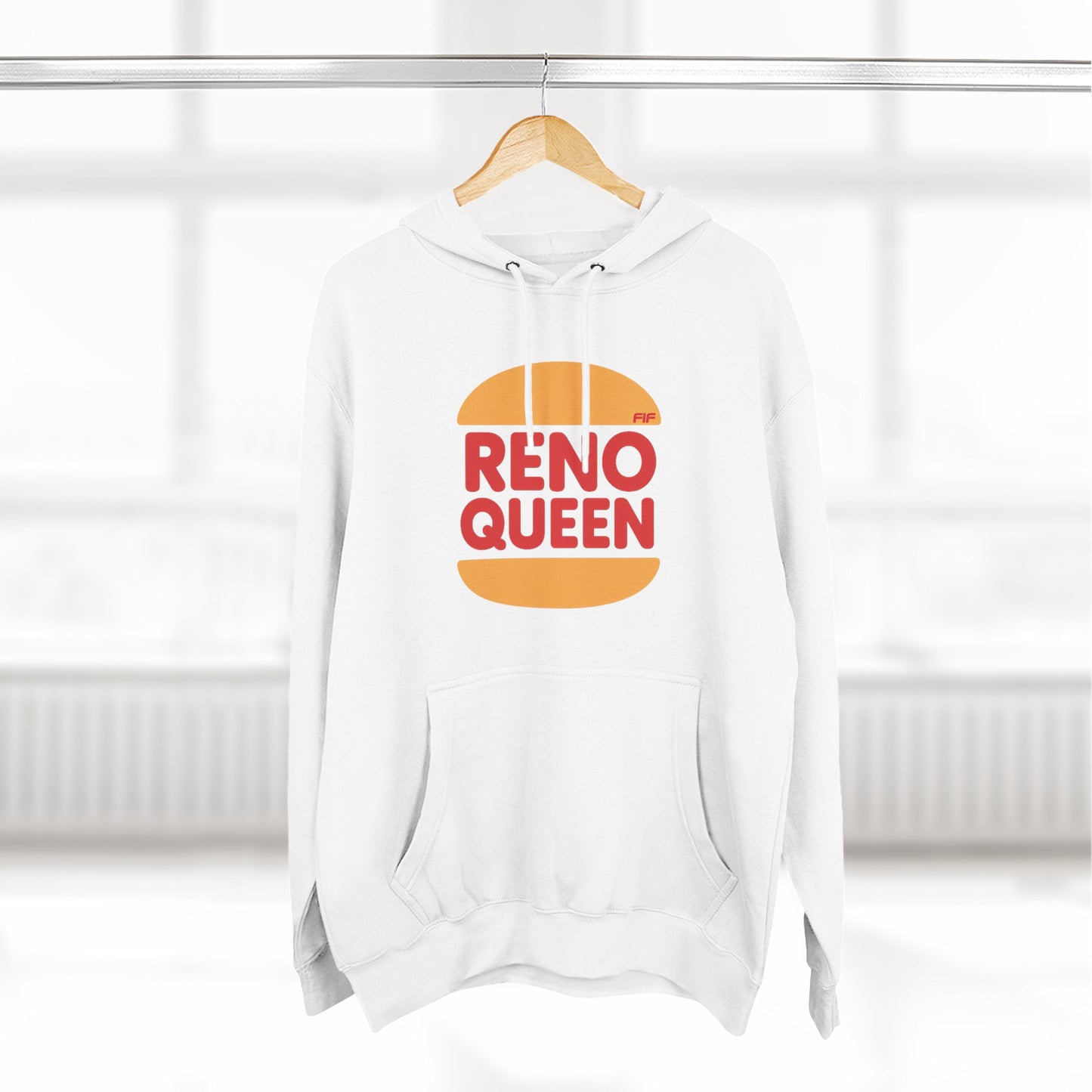 Reno Queen Fleece Hoodie