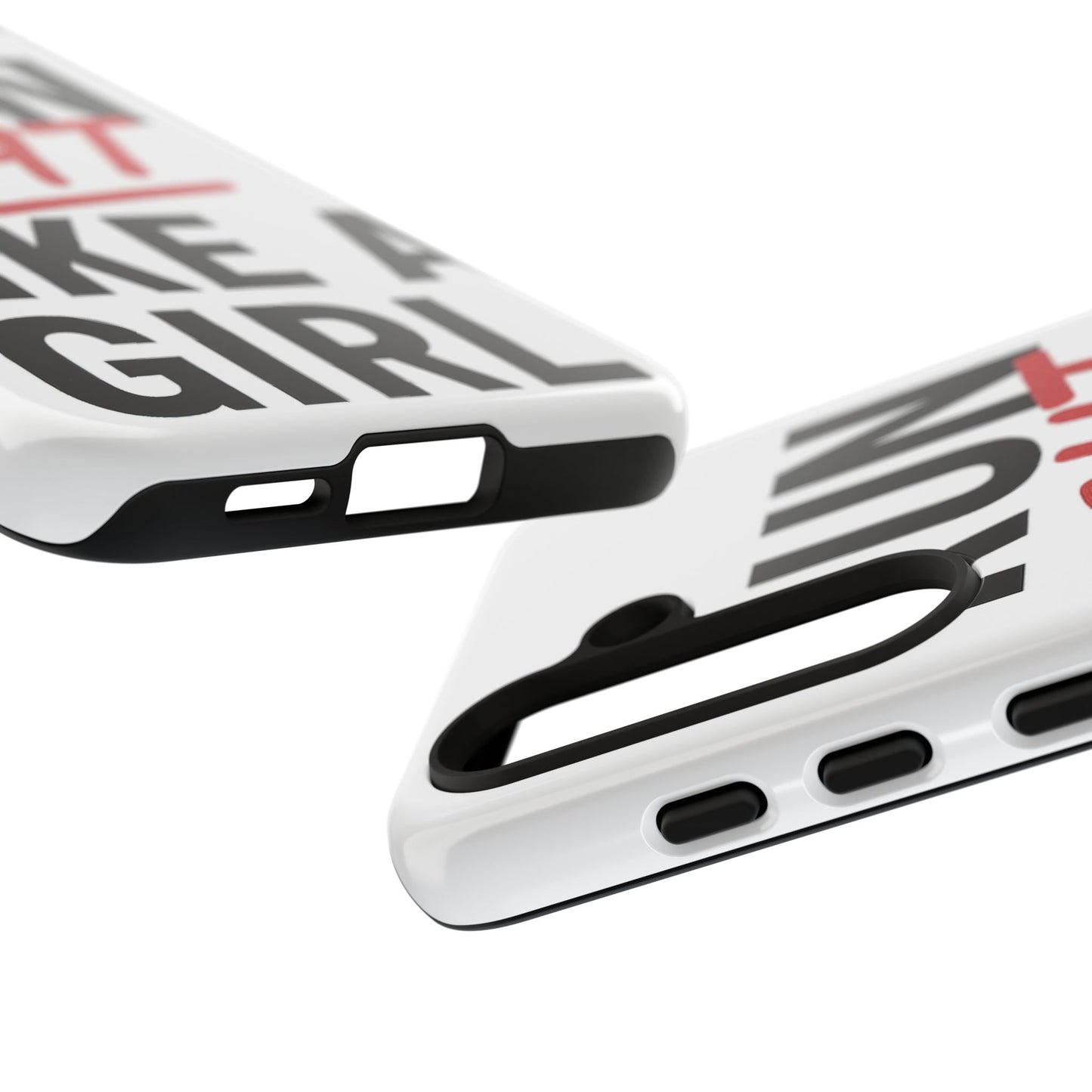 Run Sh*t Like A Girl Tough Phone Case
