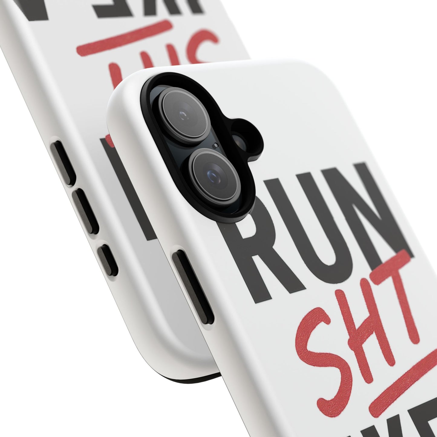 Run Sh*t Like A Girl Tough Phone Case