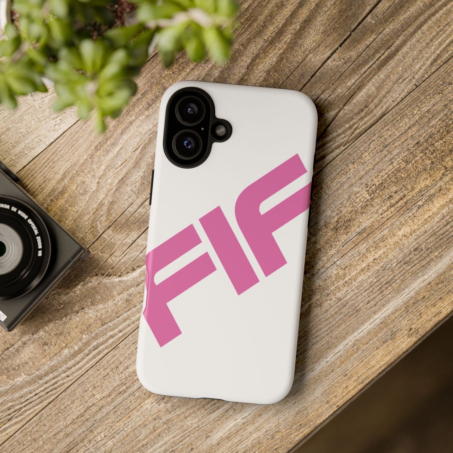 FIF Tough Phone Case