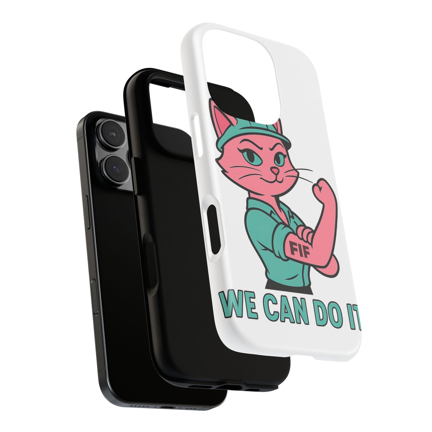 We Can Do It! Tough Phone Case