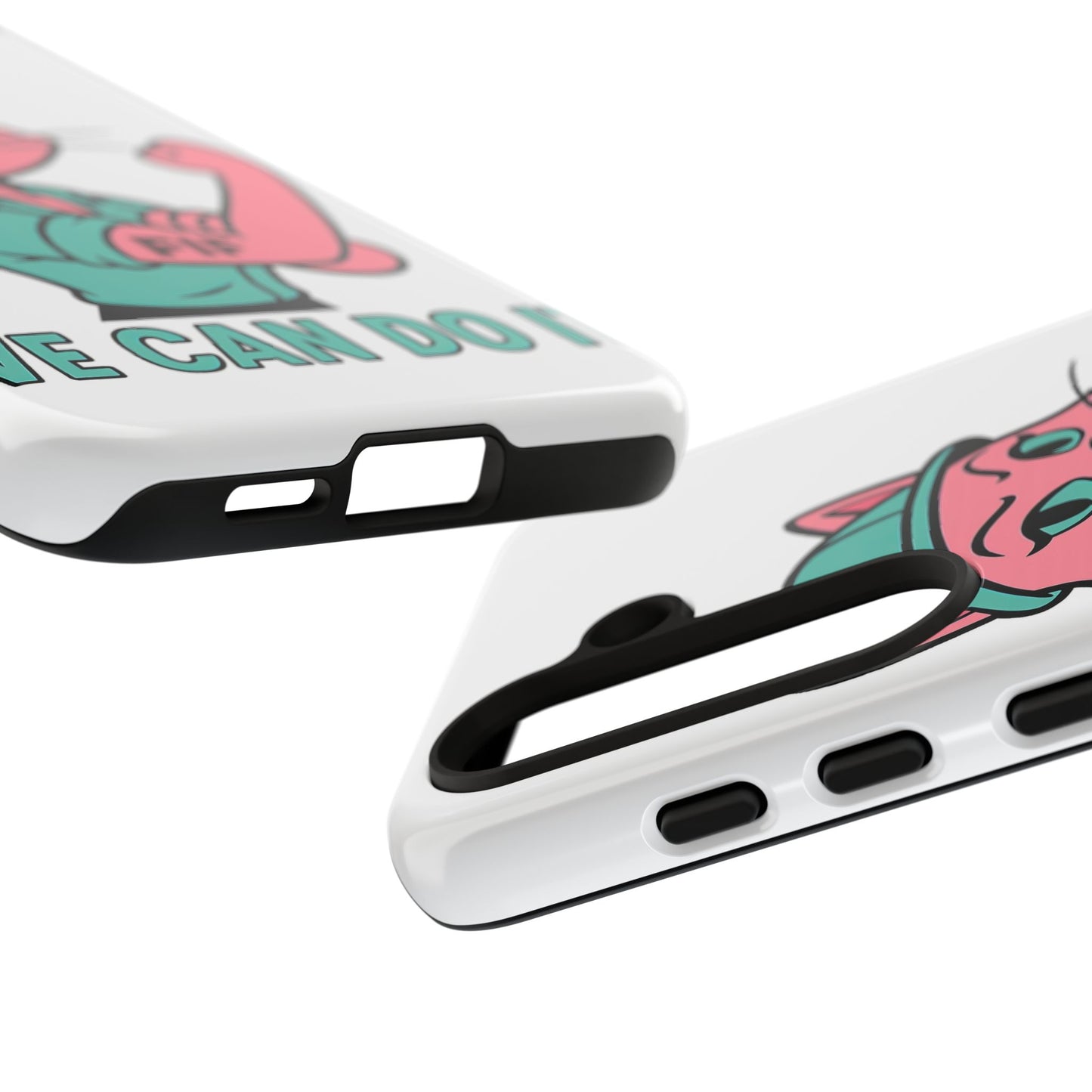 We Can Do It! Tough Phone Case