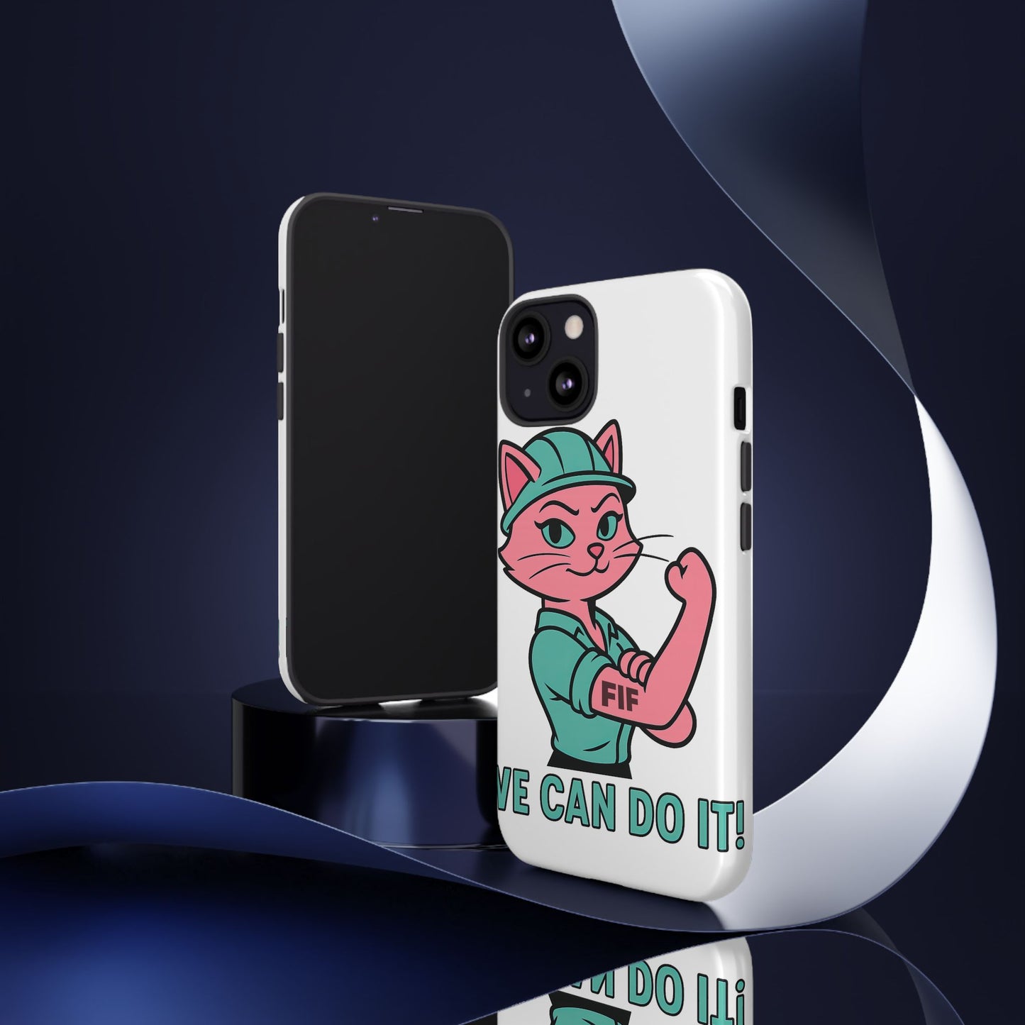 We Can Do It! Tough Phone Case
