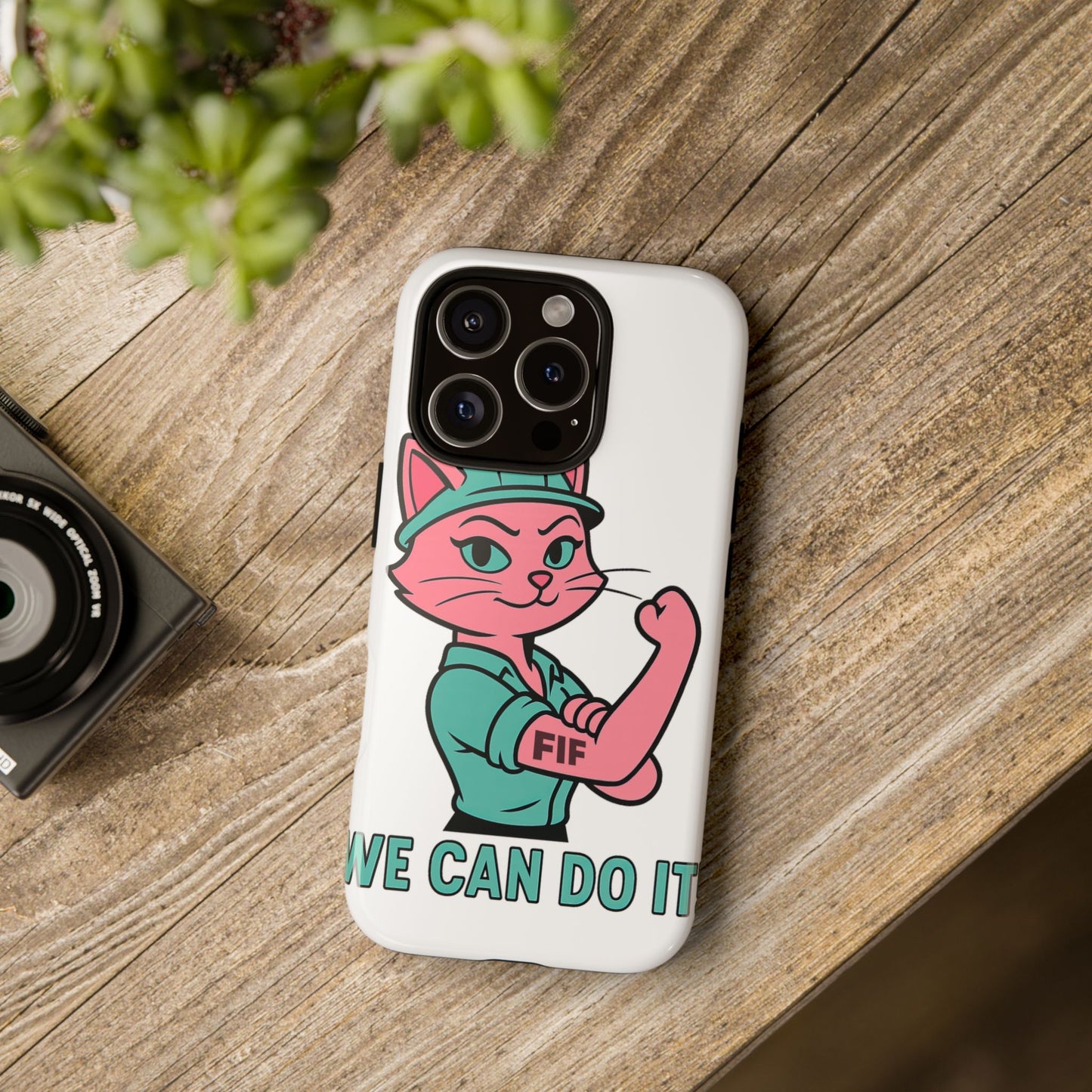 We Can Do It! Tough Phone Case