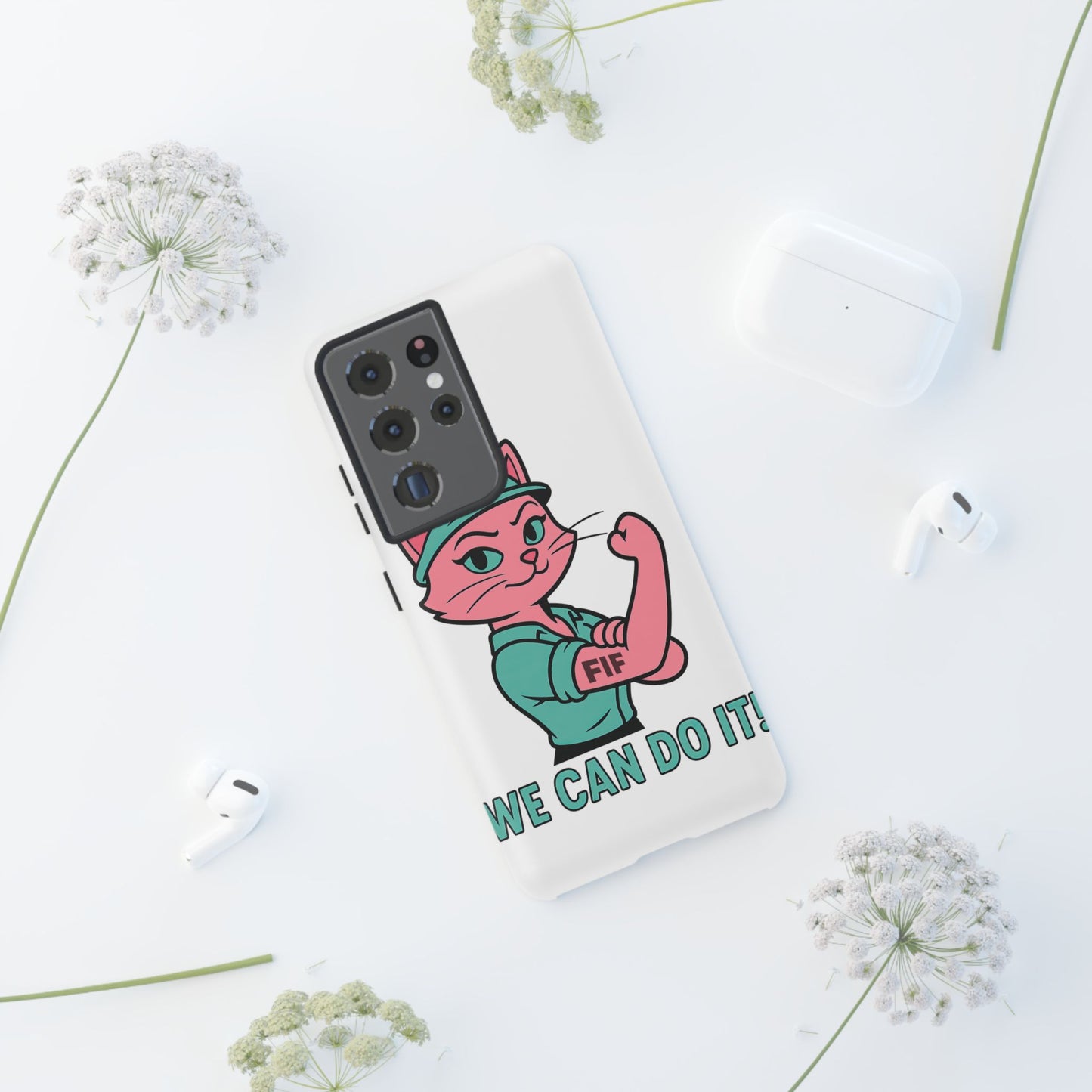 We Can Do It! Tough Phone Case