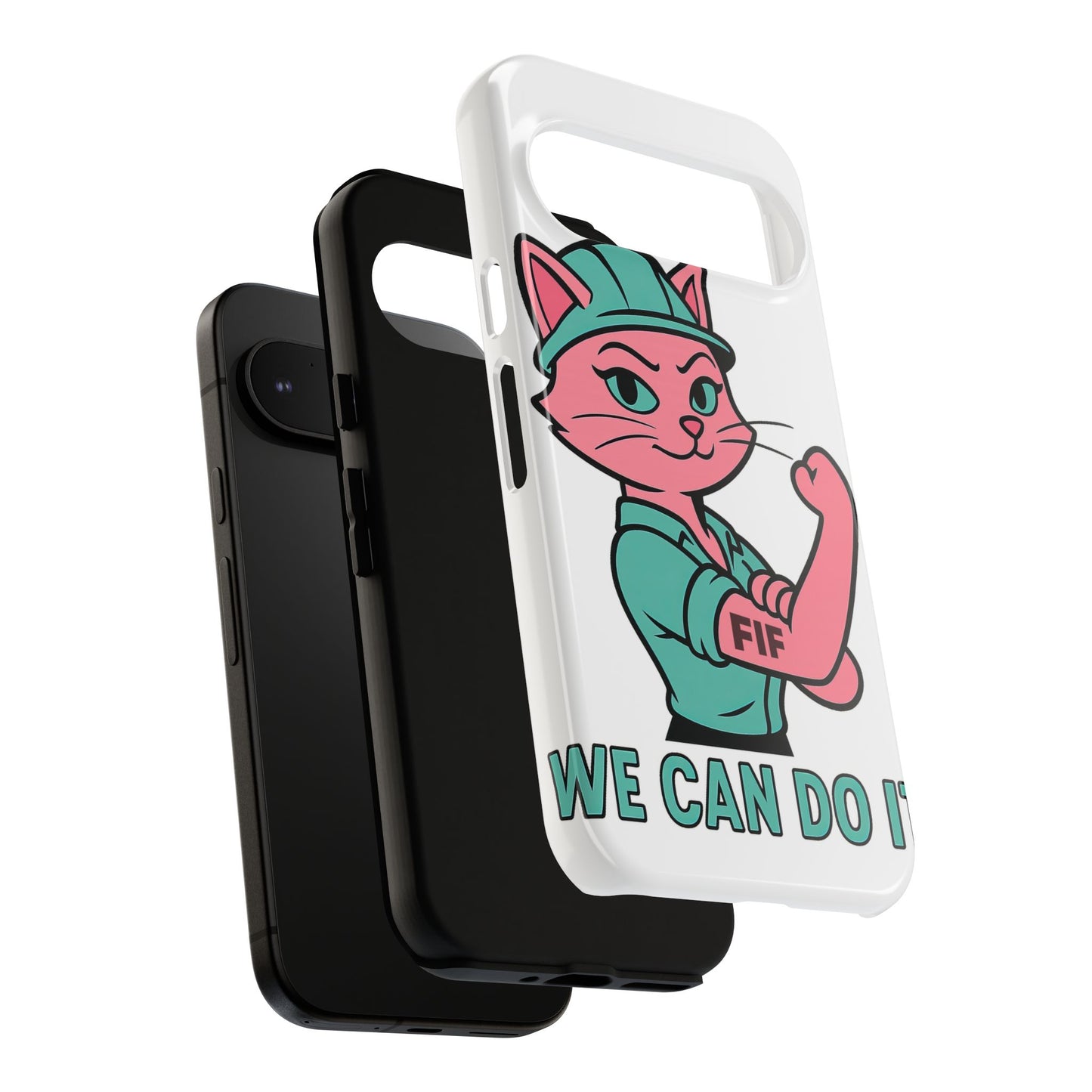 We Can Do It! Tough Phone Case