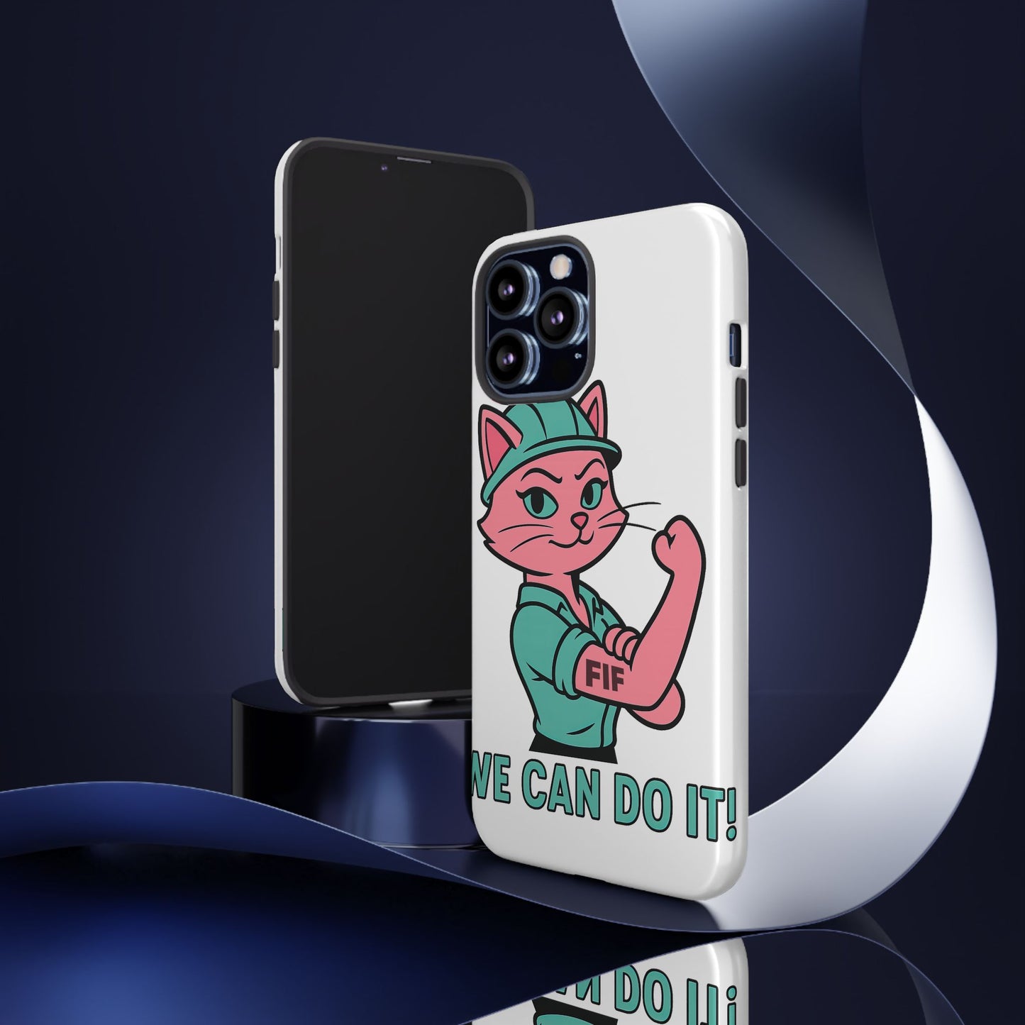 We Can Do It! Tough Phone Case