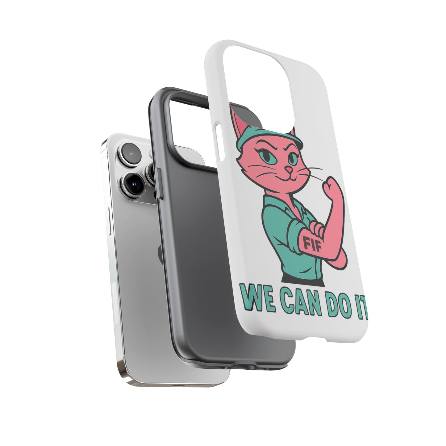 We Can Do It! Tough Phone Case