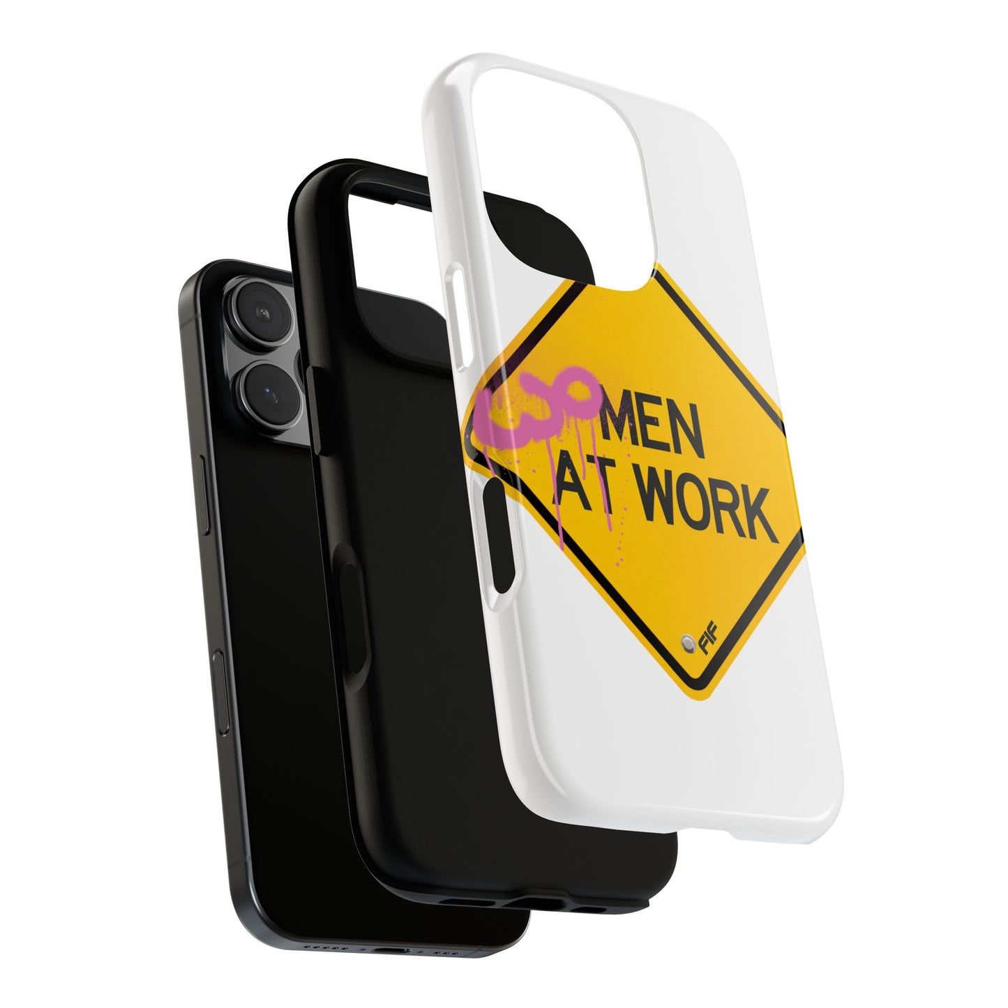 Women at Work Tough Phone Case