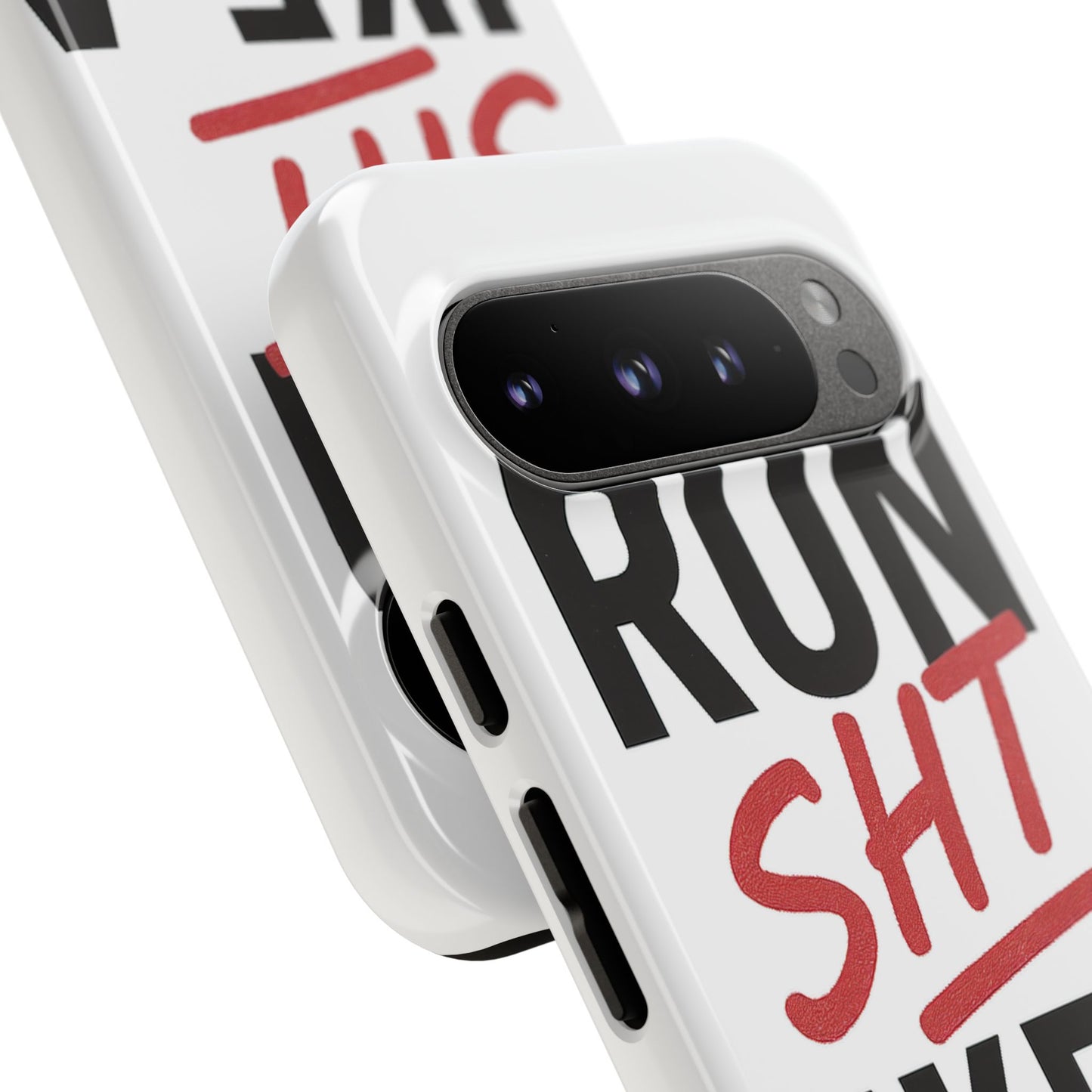 Run Sh*t Like A Girl Tough Phone Case