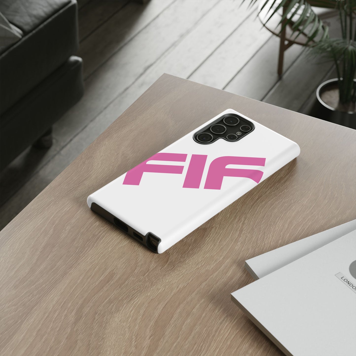 FIF Tough Phone Case
