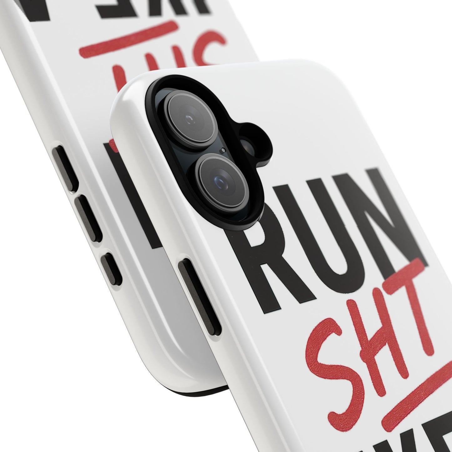 Run Sh*t Like A Girl Tough Phone Case