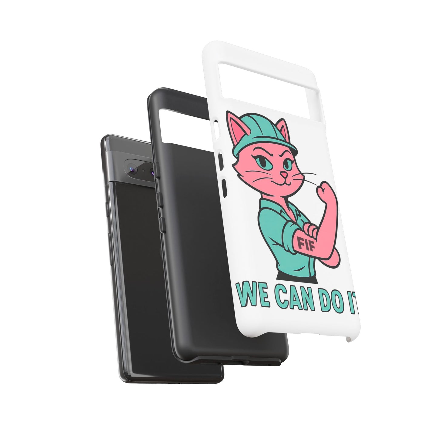 We Can Do It! Tough Phone Case