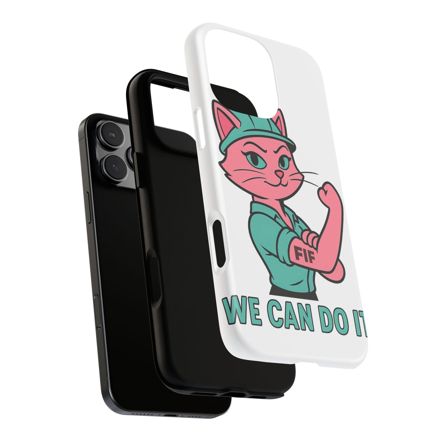 We Can Do It! Tough Phone Case