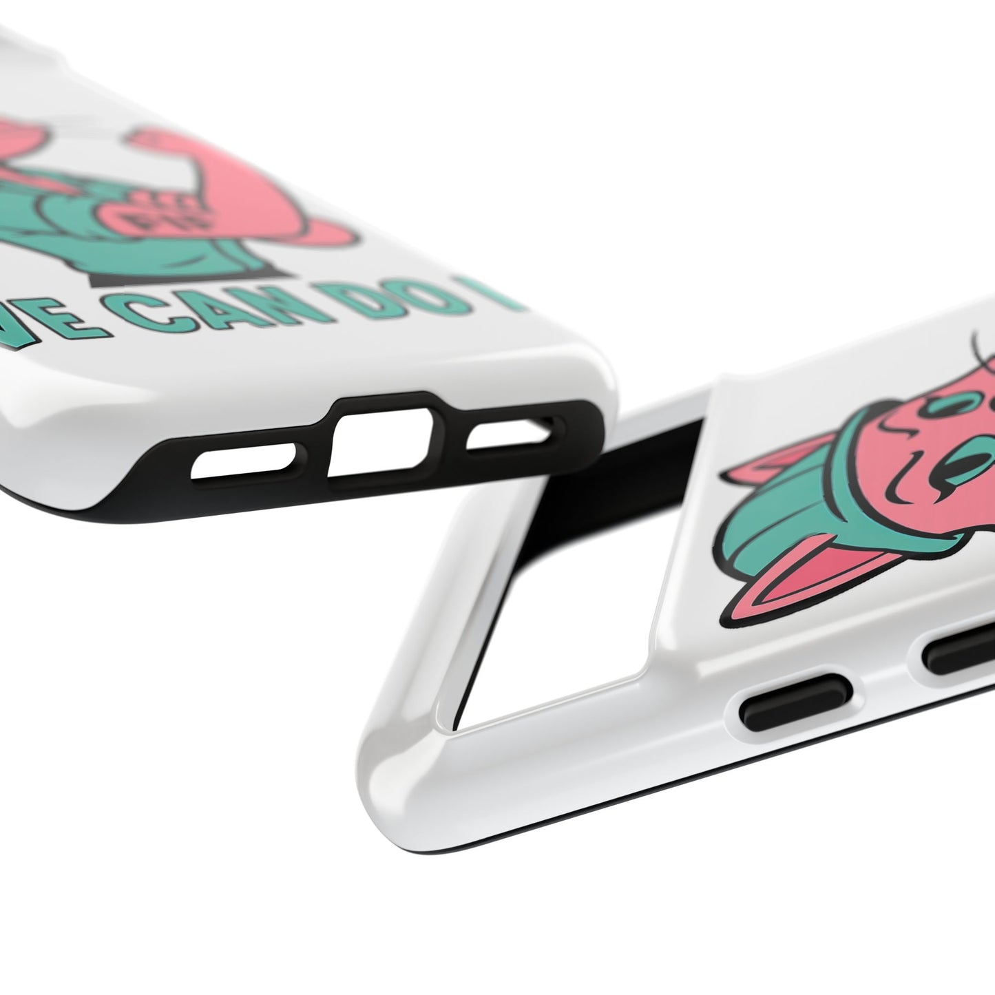 We Can Do It! Tough Phone Case